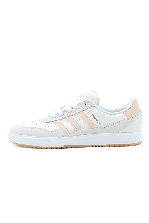 Adidas - Tyshawn II (Wonder White/Powder Coral/Off White)